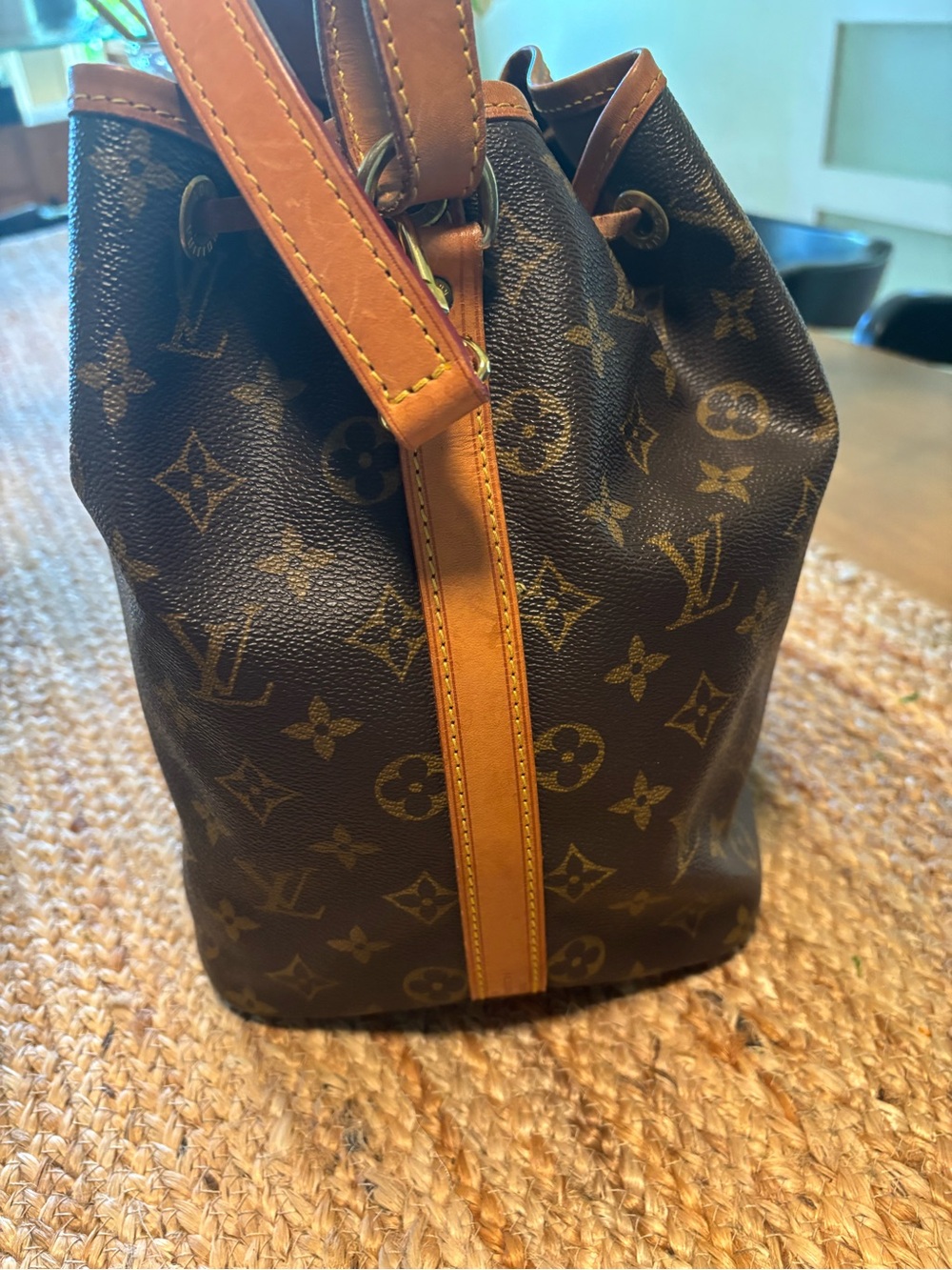 Louis Vuitton Brown petite noe - Picture 8 of 13
